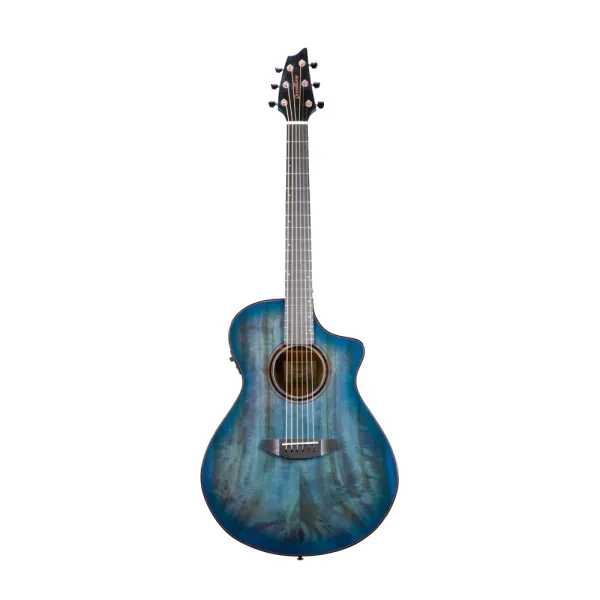 Breedlove｜Pursuit Exotic S Concert Blue Eyes CE 電木吉他 面單