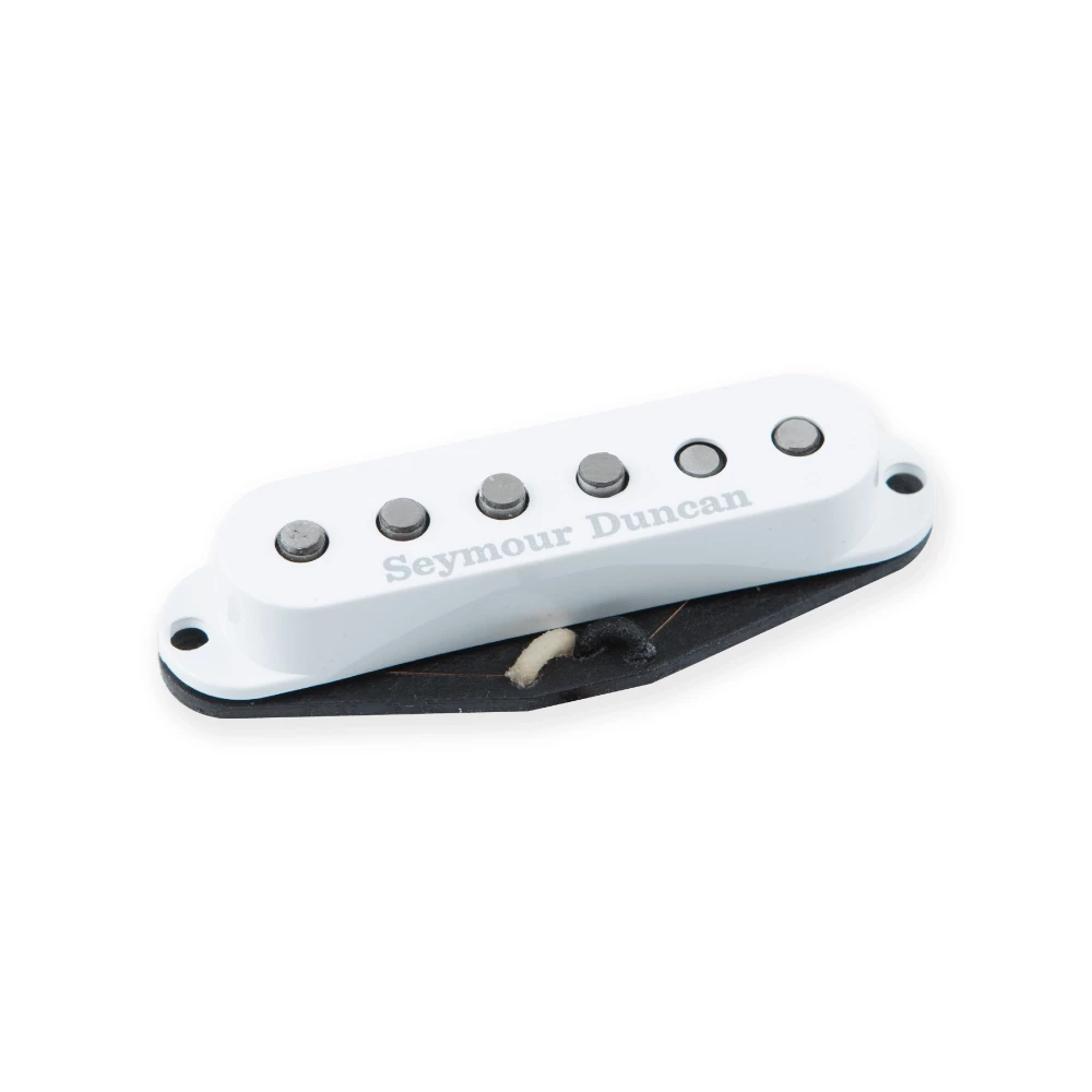 Seymour Duncan｜Vintage Staggered Strat 單線圈拾音器 6弦 白色 — Neck / Middle / Bridge
