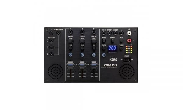 KORG｜volca mix 演奏型類比混音器
