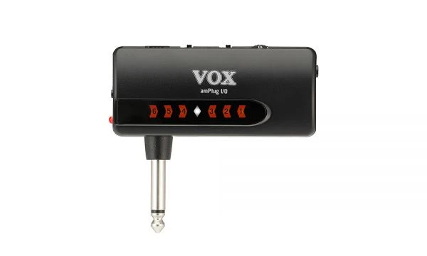 VOX｜amPlug I/O 電吉他專用 USB 錄音介面 可調音 (福利品)
