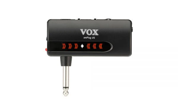 VOX｜amPlug I/O 電吉他專用 USB 錄音介面 — 可調音（福利品）