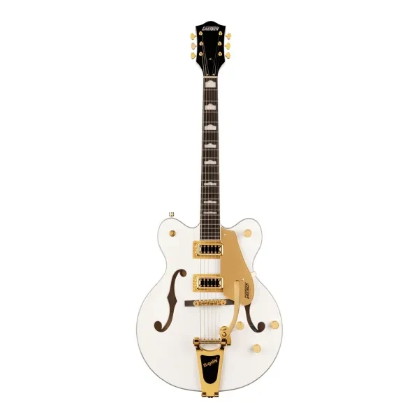 Gretsch｜G5422TG Electromatic Classic Hollow Body Double-Cut - Snowcrest White 空心電吉他