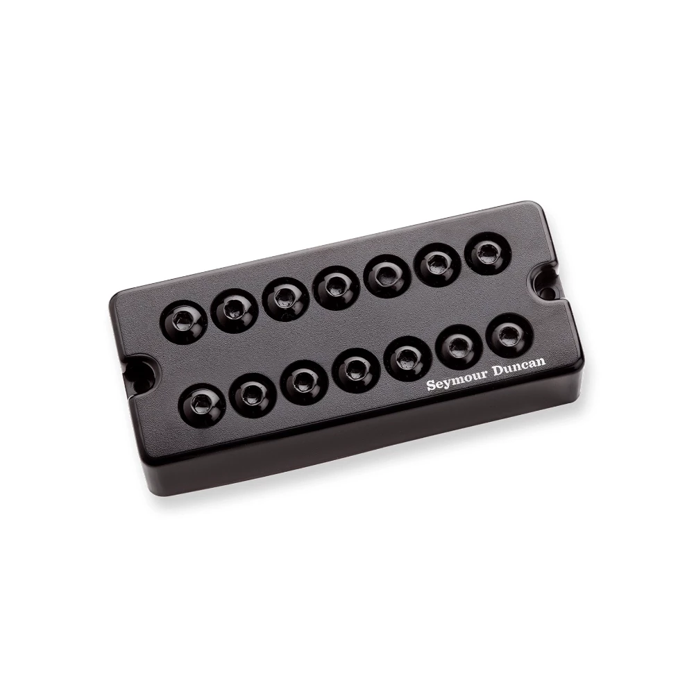 Seymour Duncan｜Invader 雙線圈拾音器 7弦 黑色 — Neck（Soapbar 形）