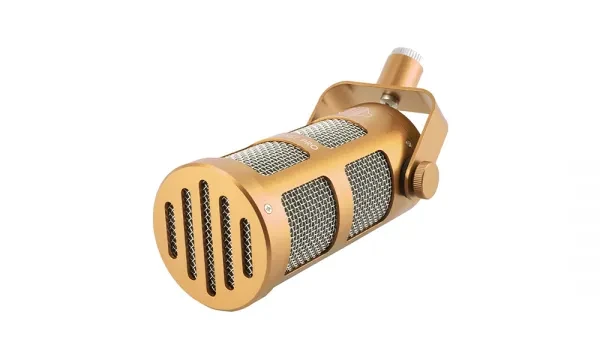 Sontronics｜Podcast Pro 播客必備 動圈式麥克風 — 金色