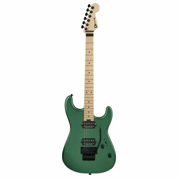 Charvel｜Pro-Mod San Dimas Style 1 HH FR MPL 金屬綠 電吉他