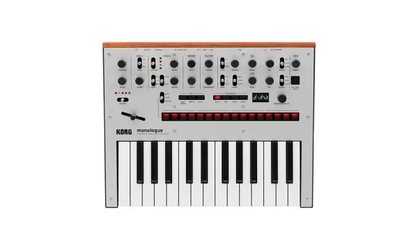 KORG｜monologue 單音類比合成器 — 銀色