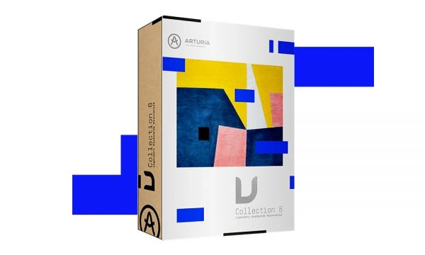 Arturia｜V Collection 8 軟體音源組合包（盒裝版）
