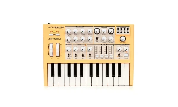 Arturia｜MicroBrute SE 迷你全類比合成器 — 橘黃色（福利品）