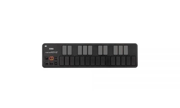 KORG｜nanoKEY2 MIDI控制鍵盤 — 黑色