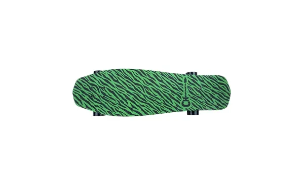 Charvel｜Green Stripe Skateboard 霓虹綠孟加拉滑板