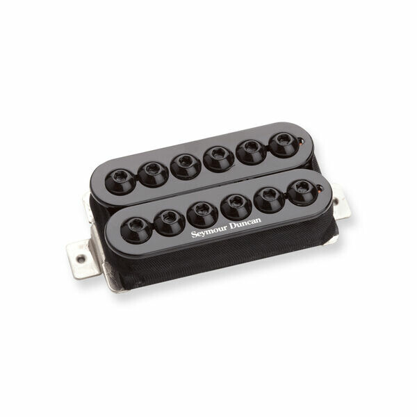 Seymour Duncan｜Invader 雙線圈拾音器 6弦 黑色 — Bridge
