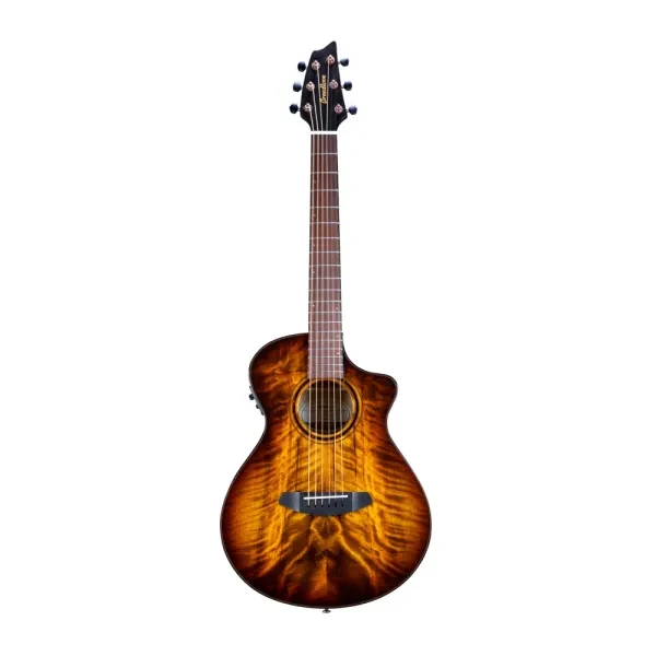 Breedlove｜Pursuit Exotic S Companion Tiger's Eye CE 電木吉他 面單