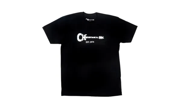 Charvel｜Guitar Logo T恤 黑色 2XL