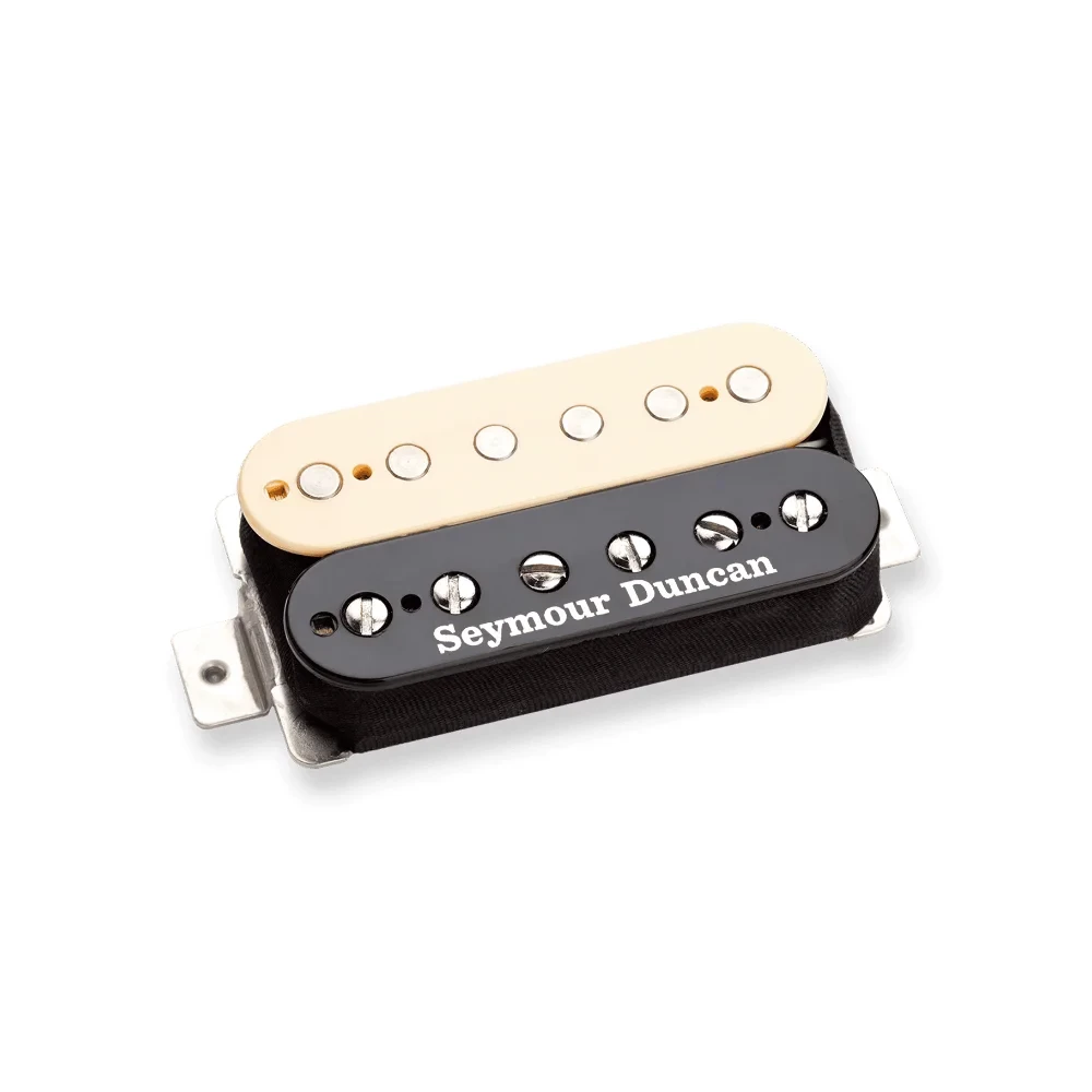 Seymour Duncan｜59 Custom Hybrid 雙線圈拾音器 6弦 白黑 — Bridge