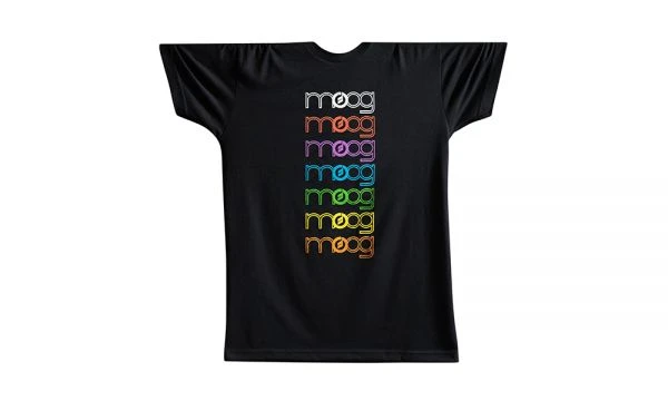 Moog｜Rainbow Spectrum 彩虹光譜 T恤 M