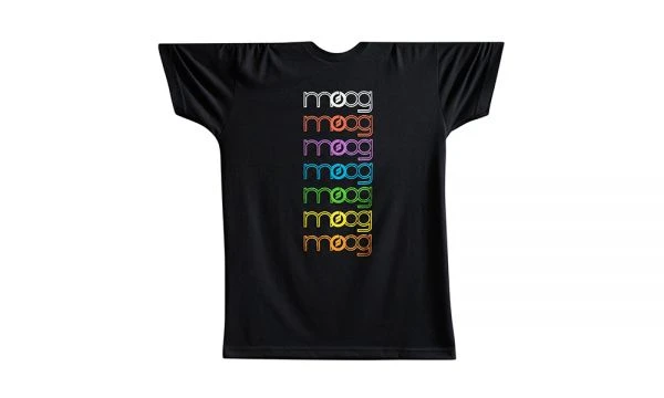 Moog｜Rainbow Spectrum 彩虹光譜 T恤 M號