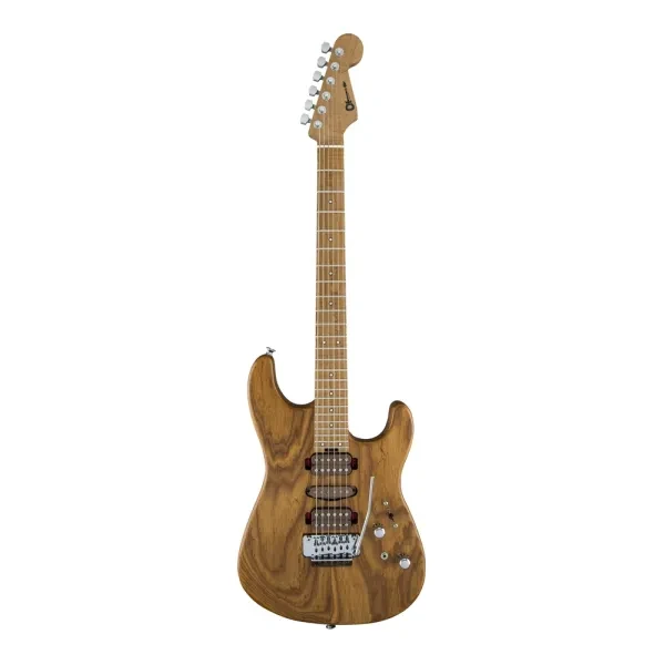 Charvel｜簽名款 Guthrie Govan USA Signature HSH Caramelized ASH 原木色 電吉他