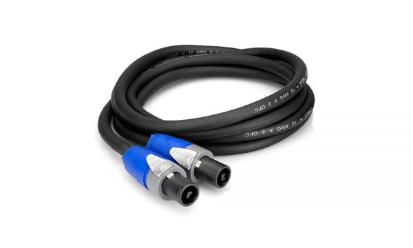 Hosa｜Edge Speaker Cable - speakON 喇叭線 3呎