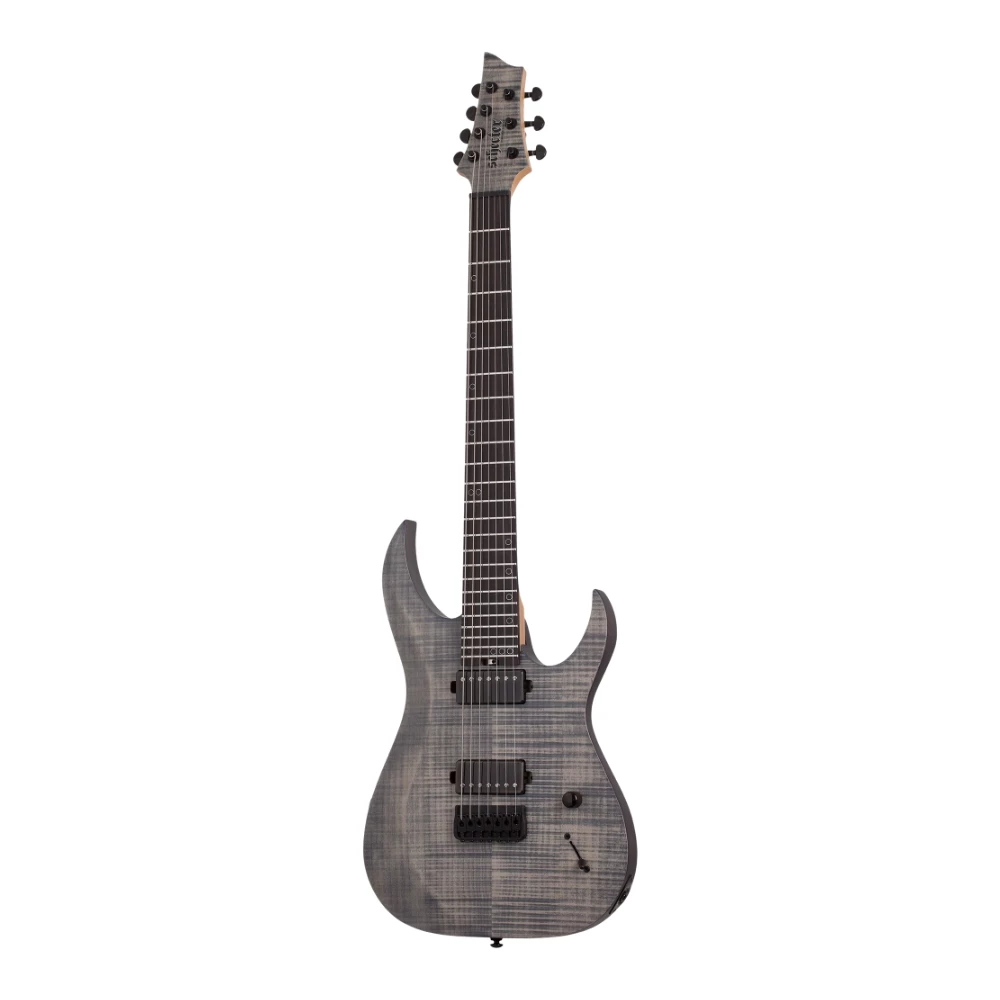 【預購】Schecter｜Sunset-7 Extreme 灰色 電吉他