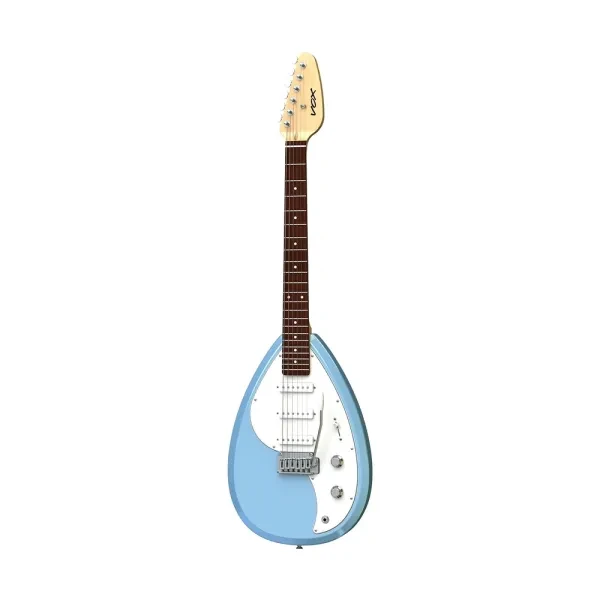 VOX｜Mark III Teardrop 泡沫藍 電吉他