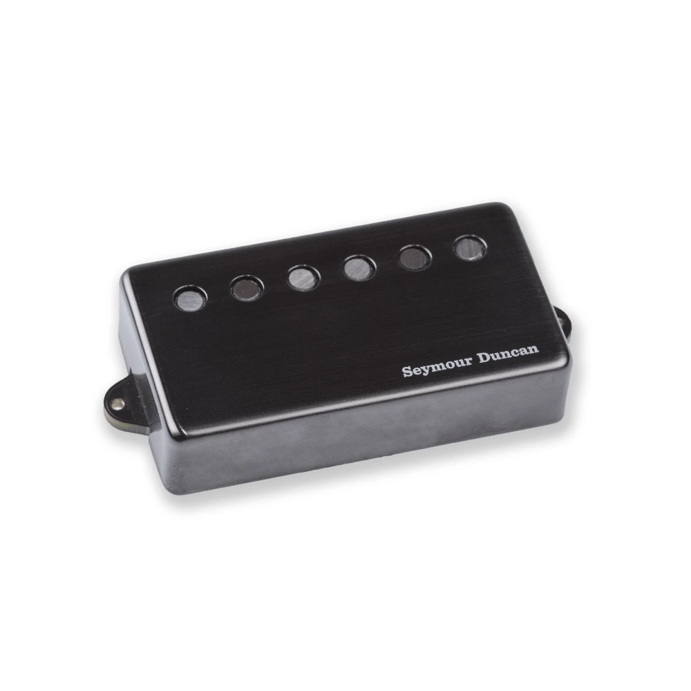 Seymour Duncan｜Jeff Loomis 簽名款 Blackouts 雙線圈拾音器 6弦 金屬黑 — Neck