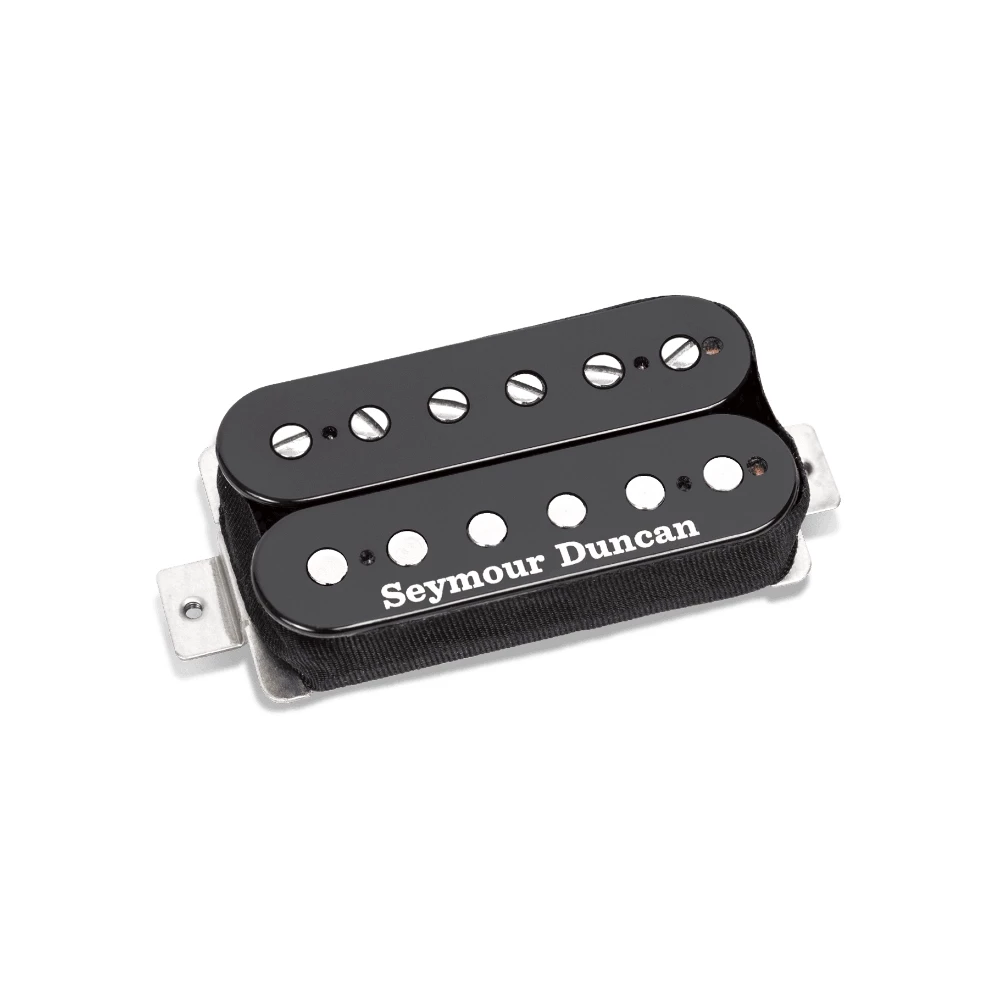 Seymour Duncan｜Whole Lotta 雙線圈拾音器 6弦 黑色 — Neck