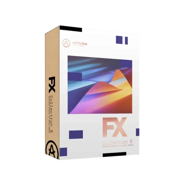 Arturia｜FX Collection 5 軟體效果器組合包