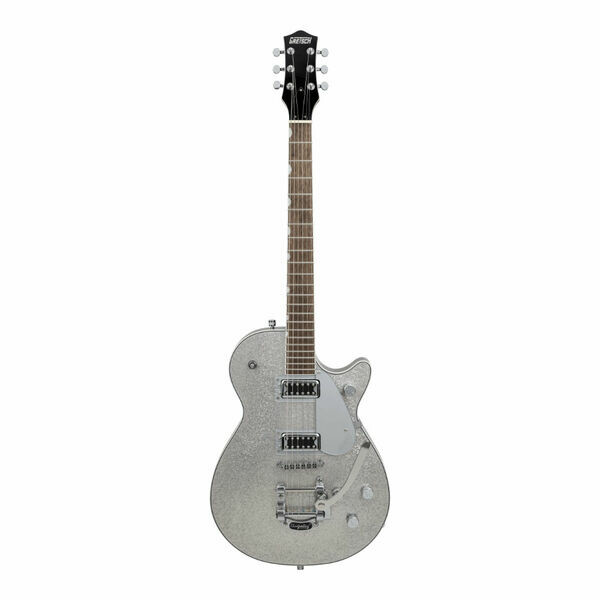 【預購】Gretsch｜G5230T Electromatic Sparkle Jet FT Single-Cut 亮粉銀 電吉他