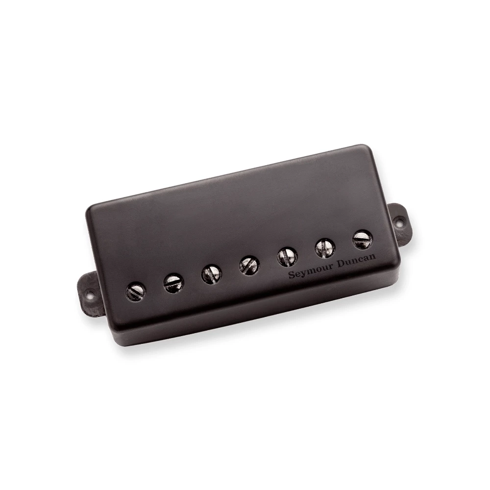 Seymour Duncan｜Nazgûl 雙線圈拾音器 7弦 金屬黑 — Bridge