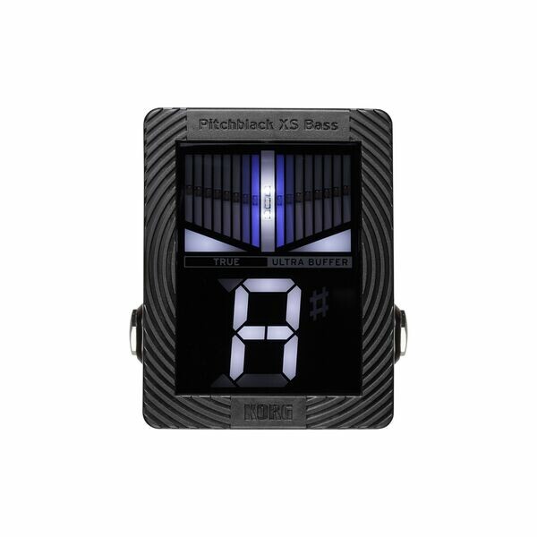 KORG｜Pitchblack XS Bass 貝斯專用調音器