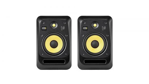KRK｜V8S4 八吋 監聽喇叭（一對）