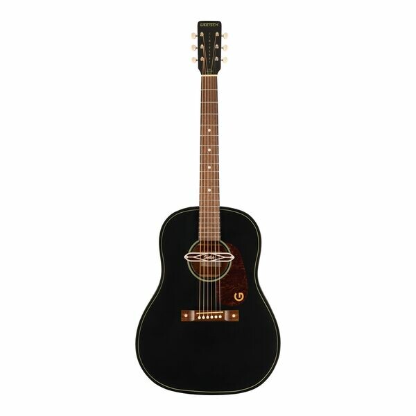 Gretsch｜Deltoluxe Dreadnought 黑色 木吉他