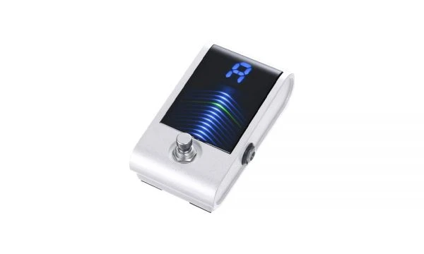 KORG｜Pitchblack Custom PB-CS 踏板式調音器 (白色)