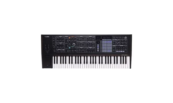 Arturia｜PolyBrute Noir Edition 複音類比合成器 — 全黑限量版