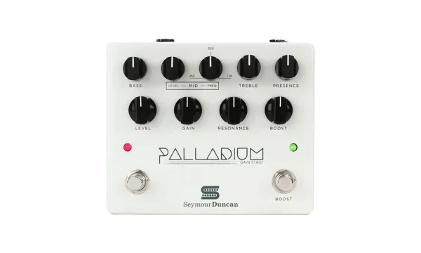 Seymour Duncan｜Palladium Gain Stage 破音效果器 — 白色