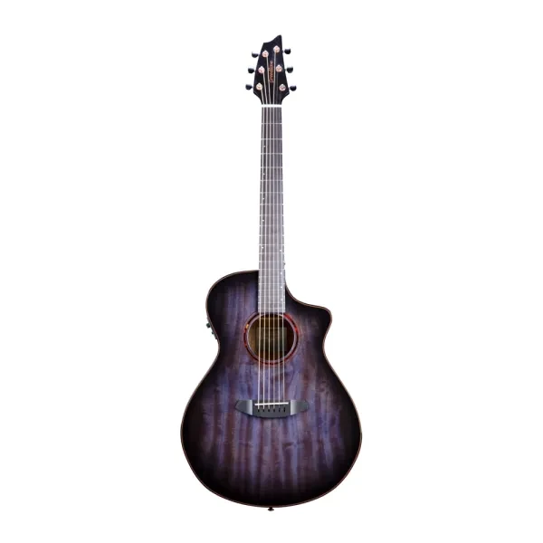 Breedlove｜Pursuit Exotic S Concert Blackberry CE LTD 面單 電木吉他
