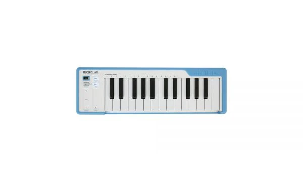 Arturia｜MicroLab 25鍵 MIDI控制鍵盤 藍色