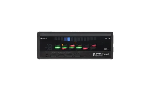 KORG｜Pitchblack Portable 便攜式複音調音器 — 黑色