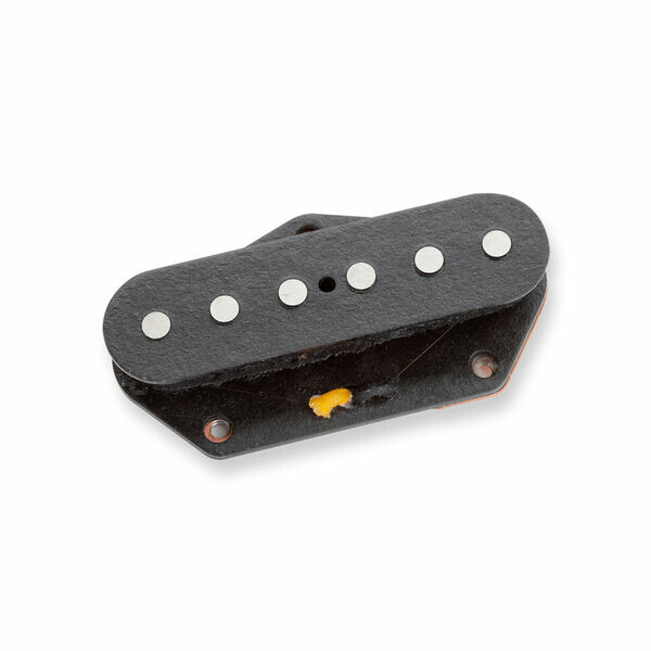 Seymour Duncan｜Vintage Broadcaster Tele 單線圈拾音器 6弦 黑色 — Bridge