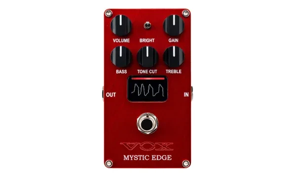 VOX｜MYSTIC EDGE Distortion 效果器