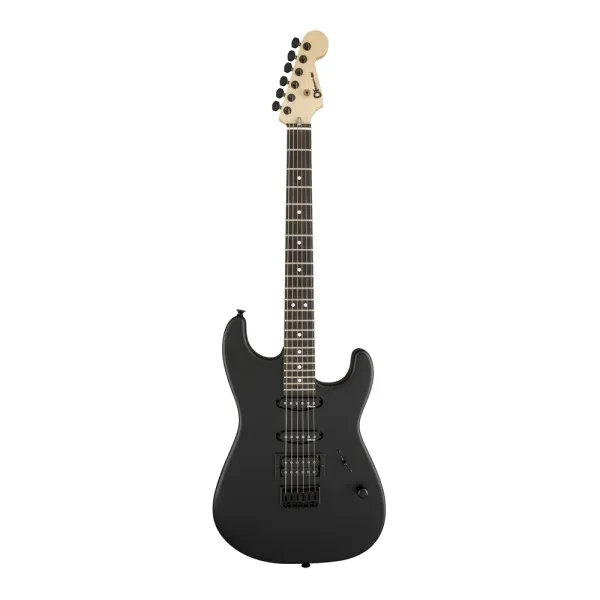 Charvel｜USA Select San Dimas Style 1 HSS HT 消光黑 電吉他