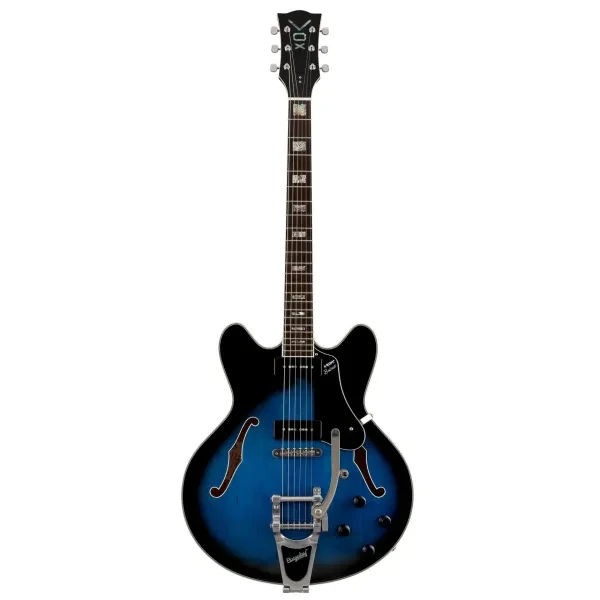 VOX｜Bobcat V90 Sapphire Blue 電吉它