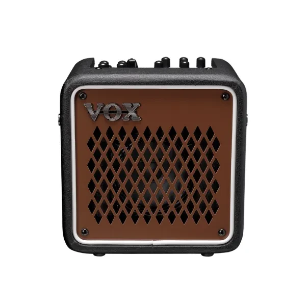 VOX｜MINI GO 3 輕便攜帶式吉他音箱 — 大地棕