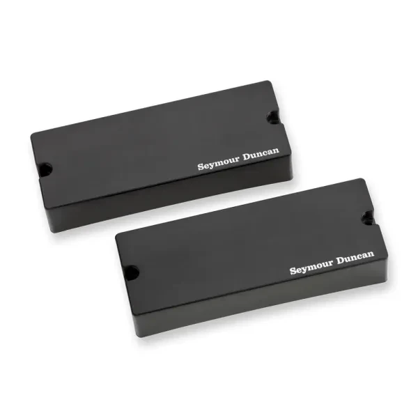Seymour Duncan｜Blackouts Bass Soapbar 貝斯拾音器組 5弦 黑色