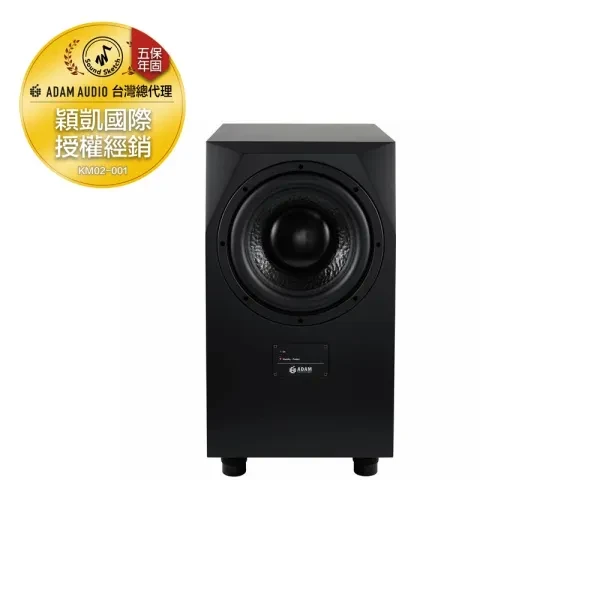 ADAM Audio｜Sub10 MK2 十吋 低音喇叭