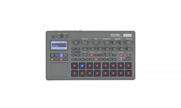 KORG｜Electribe 2 音樂製作取樣工作站 (黑色)