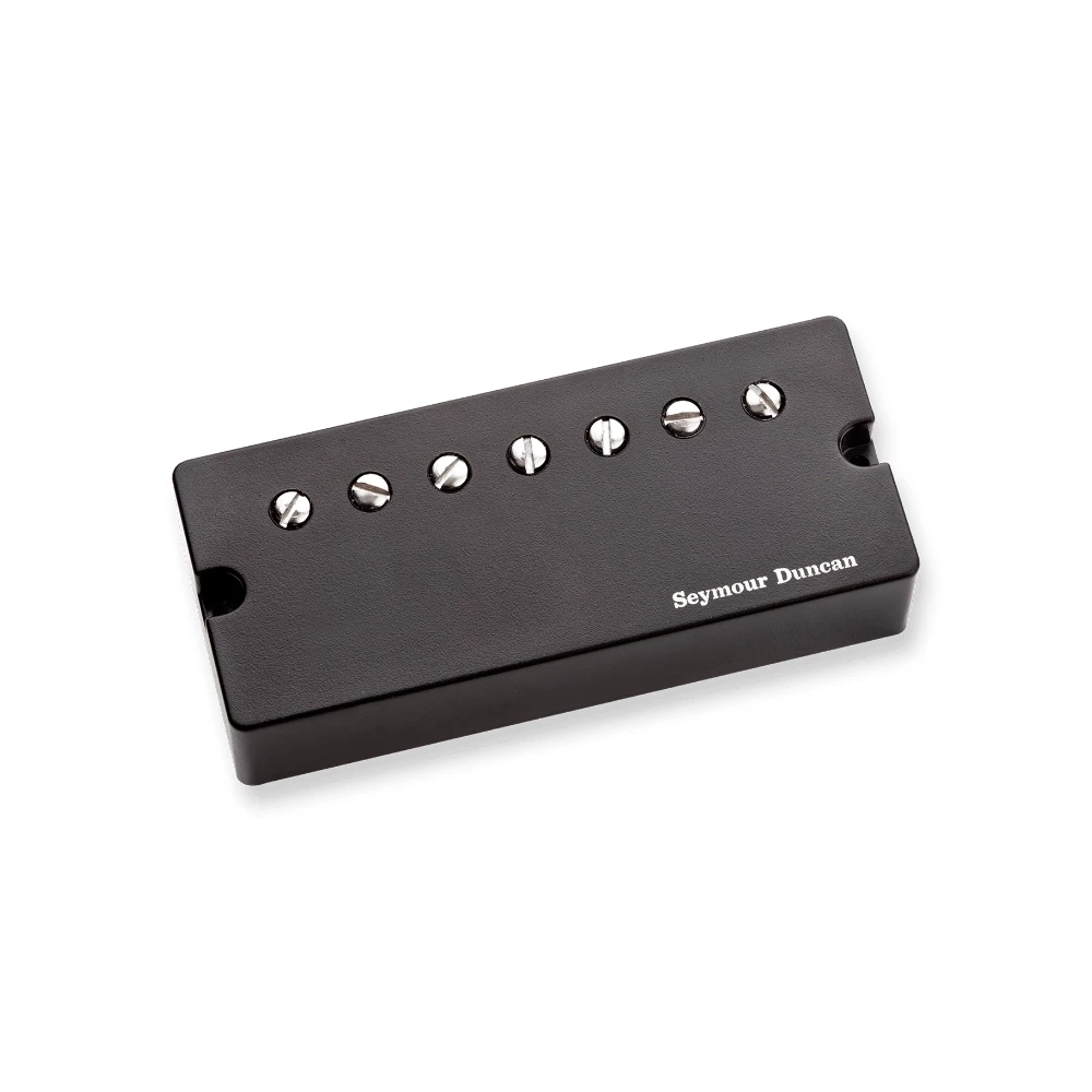 Seymour Duncan｜Duncan Distortion 雙線圈拾音器 7弦 黑色 — Neck（Soapbar 形）