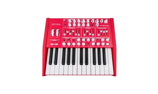 Arturia｜MiniBrute 類比合成器 — 紅色
