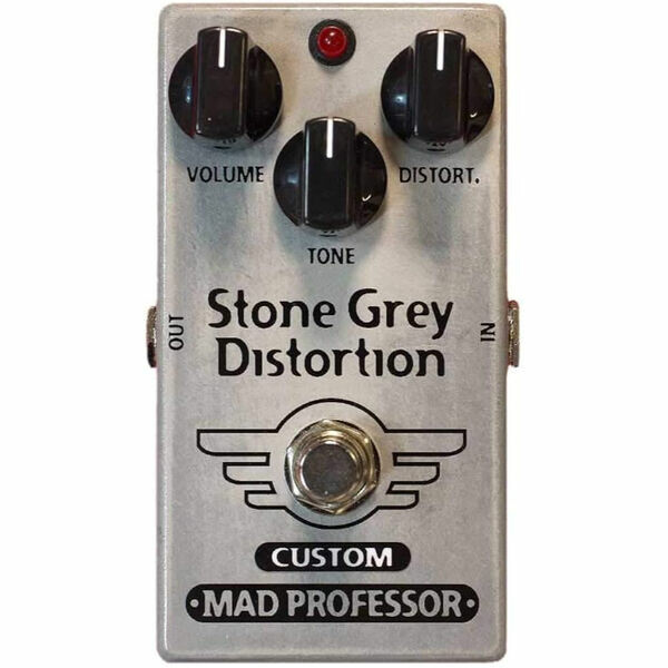 Mad Professor｜特製版 Stone Grey Distortion Custom 效果器