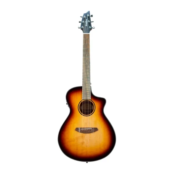Breedlove｜Discovery S Concerto Edgeburst CE - European Spruce 面單 電木吉他